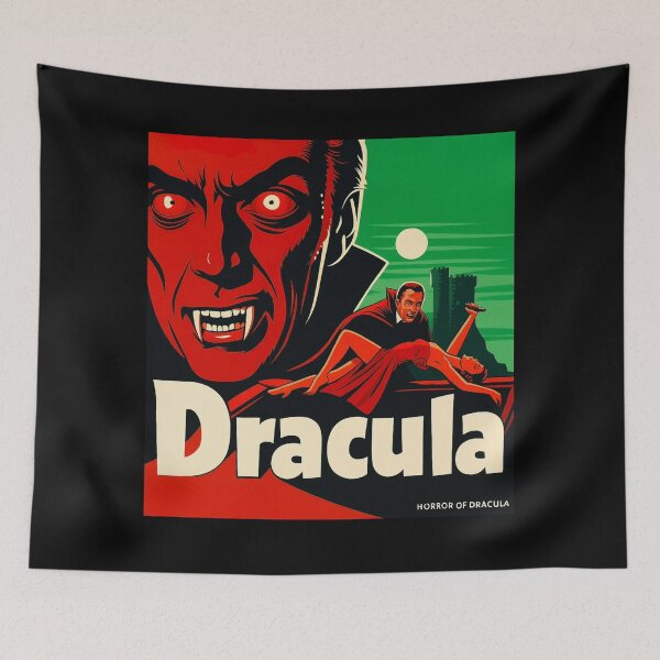 Item preview, Hammer Horror Of Dracula designed and sold by MidnightMovieRB.