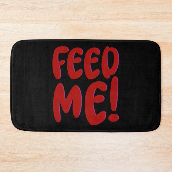 Item preview, Feed Me! (Black Edition) designed and sold by IKDG.