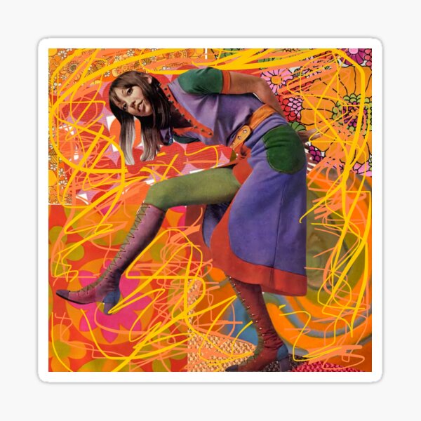 Groovy Duvall Sticker