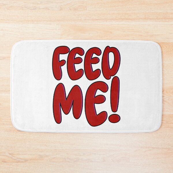 Item preview, Feed Me! (Transparent Edition) designed and sold by IKDG.