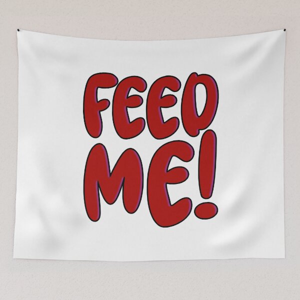 Item preview, Feed Me! (Transparent Edition) designed and sold by IKDG.