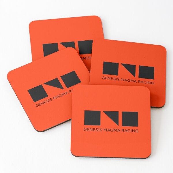 Item preview, Genesis Magma Racing (Orange) designed and sold by parkerku.