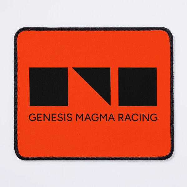 Item preview, Genesis Magma Racing (Orange) designed and sold by parkerku.