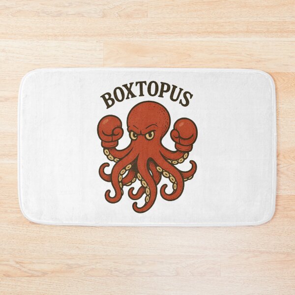 Item preview, Boxtopus Funny Octopus Boxing designed and sold by Tigerr3g.