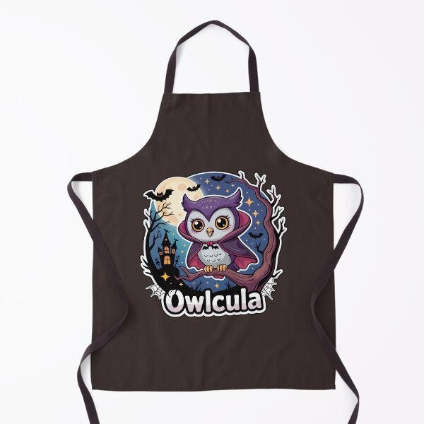 Item preview, Owlcula – Cute Vampire Owl Halloween Chibi Sticker designed and sold by Nuist25.