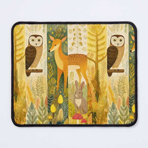 Item preview, A charming assembly of beloved woodland characters. designed and sold by Piotrek0001.