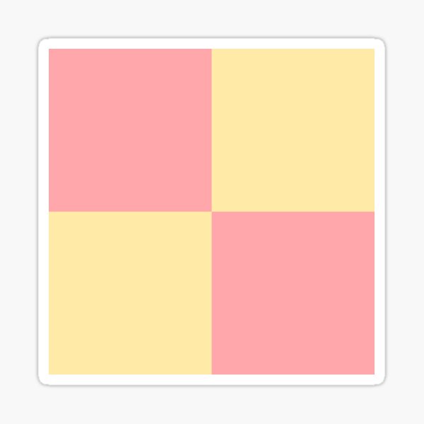 Item preview, Battenberg cake pattern design designed and sold by Halcja.