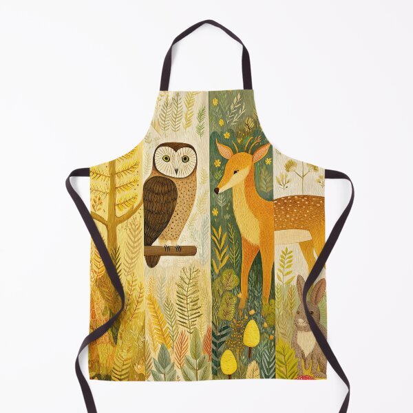 Item preview, A charming assembly of beloved woodland characters. designed and sold by Piotrek0001.