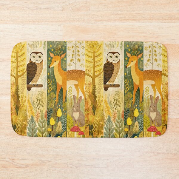 Item preview, A charming assembly of beloved woodland characters. designed and sold by Piotrek0001.