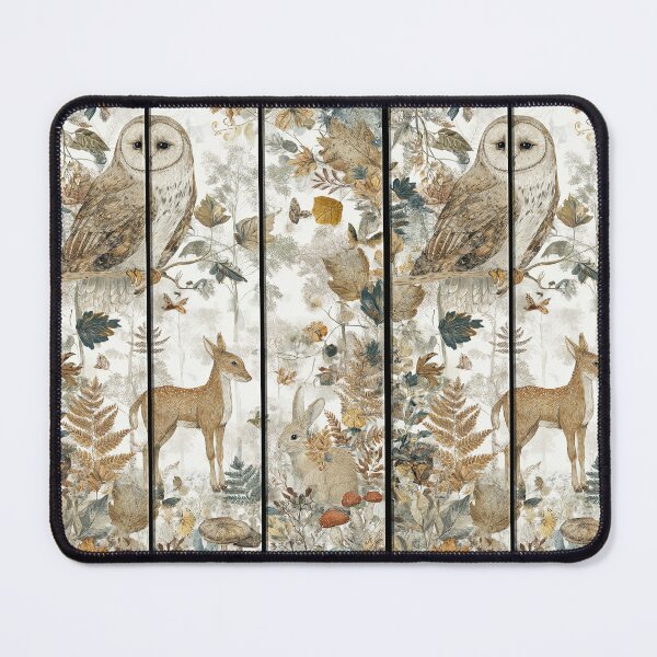 Item preview, A beautiful quartet of charming woodland portraits. designed and sold by Piotrek0001.