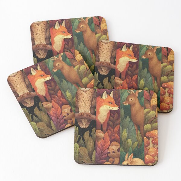 Item preview, The silent beauty of the forest's gentle creatures. designed and sold by Piotrek0001.