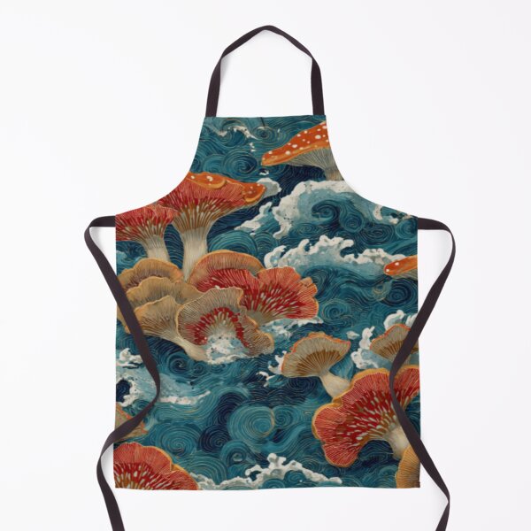 Item preview, Floating Mushrooms designed and sold by aginlow.