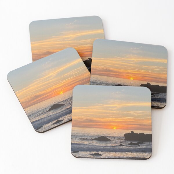 Item preview, Beach at sunset designed and sold by EverythingGwen.