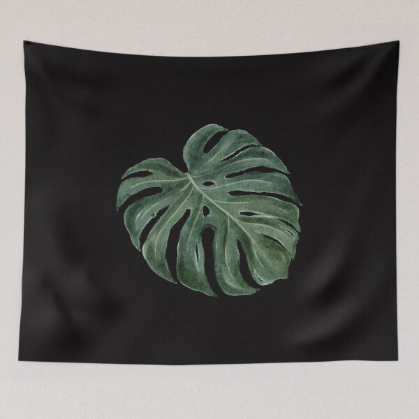 Item preview, Acuarela de Monstera designed and sold by Wild Sacred Soul.
