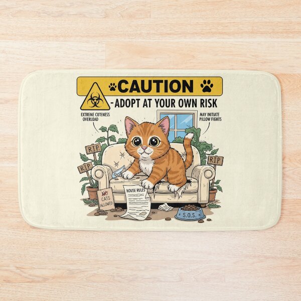 Item preview, Adopt at your own risk designed and sold by Amir Faysal.