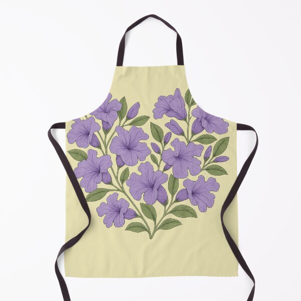 Item preview, Jacaranda Tree Flower Heart South African Floral designed and sold by d247.