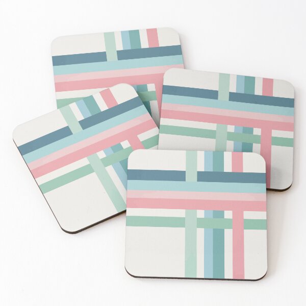 Item preview, Abstract Pastel Colors - 4 designed and sold by ByGio.