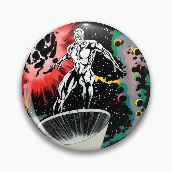 Item preview, Galaxy silver hero designed and sold by Owen H Harmer.