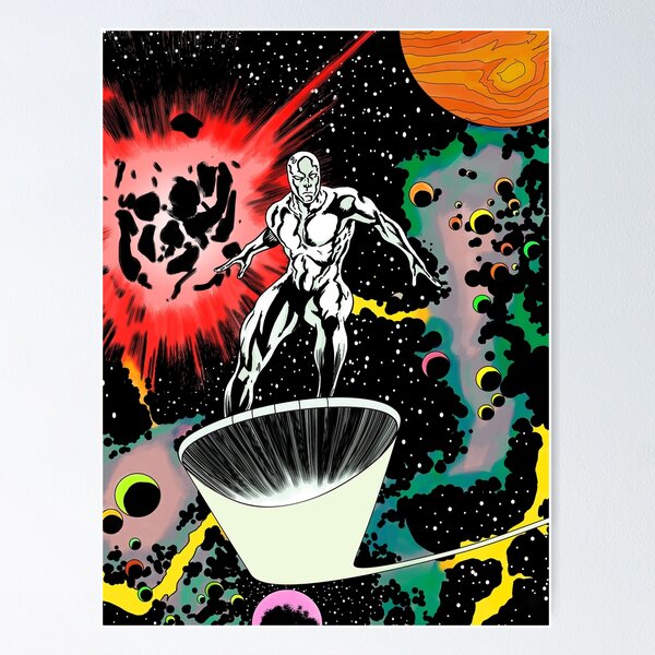 Item preview, Galaxy silver hero designed and sold by Owen H Harmer.