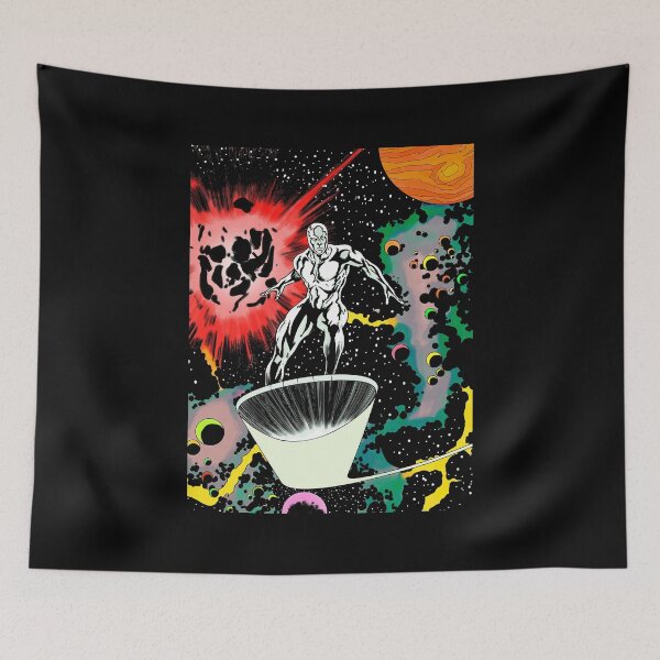 Item preview, Galaxy silver hero designed and sold by Owen H Harmer.
