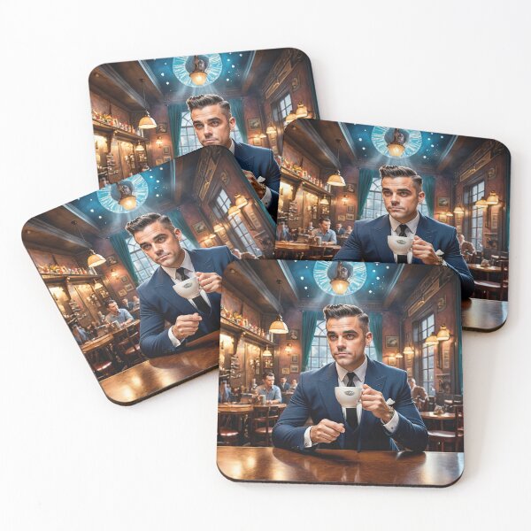 Item preview, Coffee With Robbie designed and sold by Ray's Photos & Art.
