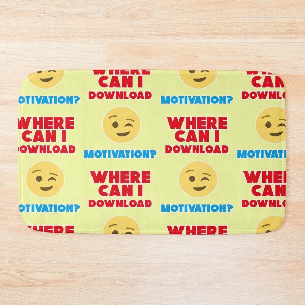 Item preview, Where can I download motivation? designed and sold by Mauswohn.