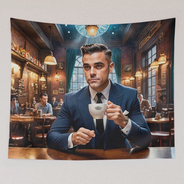 Item preview, Coffee With Robbie designed and sold by Ray's Photos & Art.