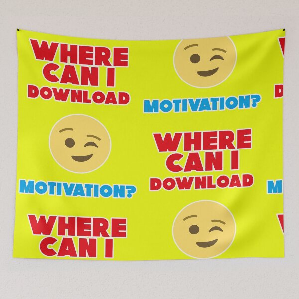 Item preview, Where can I download motivation? designed and sold by Mauswohn.