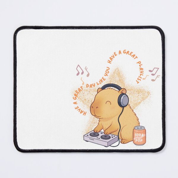 Item preview, Great day Great playlist designed and sold by ChillCapyVibes.