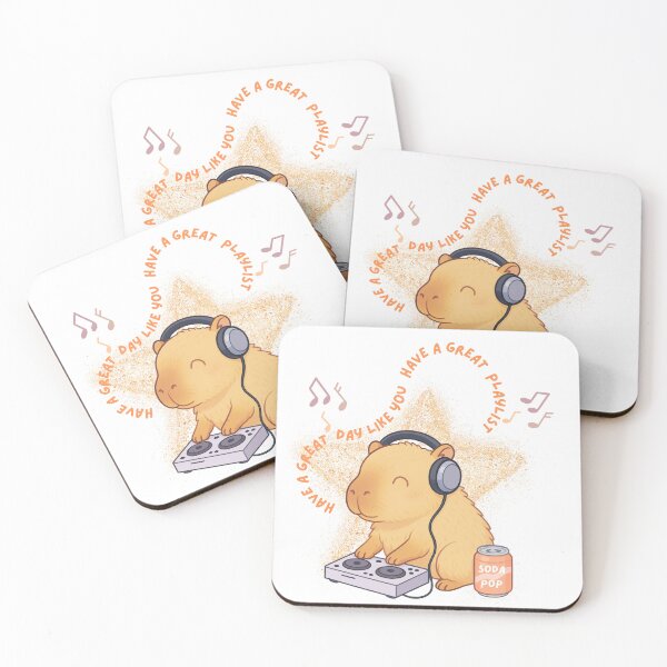 Item preview, Great day Great playlist designed and sold by ChillCapyVibes.