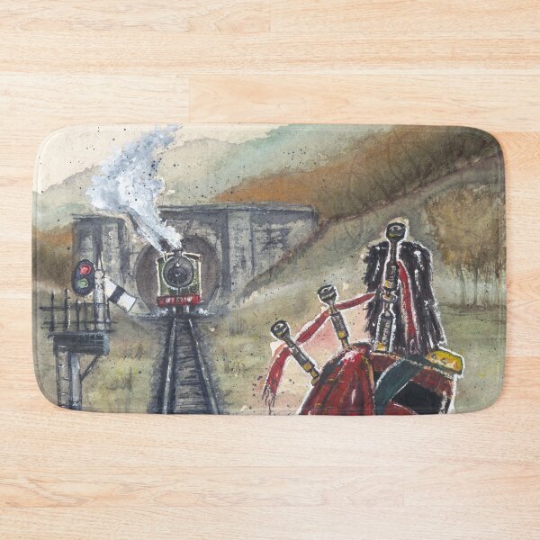 Item preview, Dueling Whistles by Adam Hansen 2022 designed and sold by FerroFanCo.