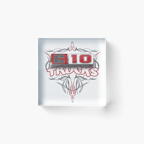 Item preview, GXS - C10 Trucks T-shirt designed and sold by graphicXstudio.