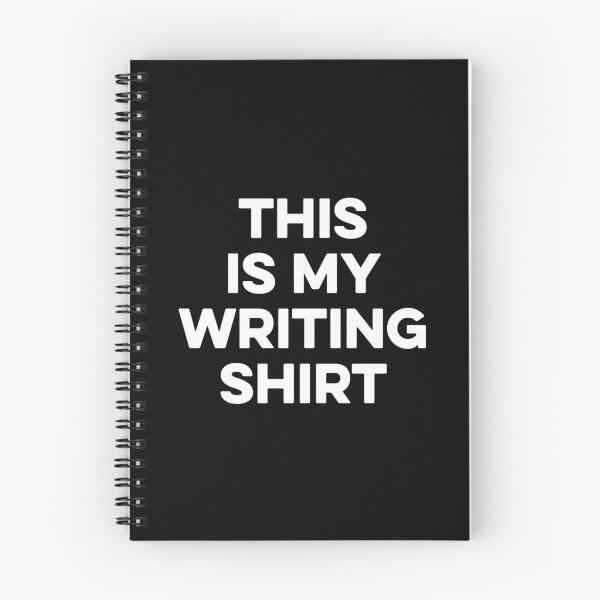 Item preview, This is My Writing Shirt designed and sold by zeviwanty.