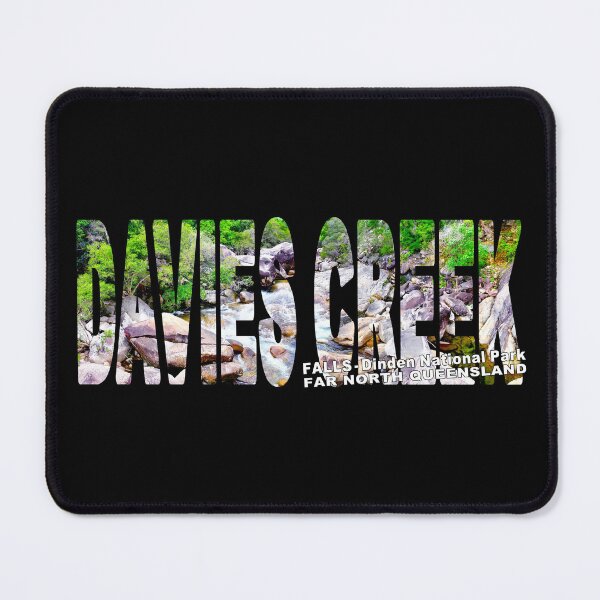 Item preview, DAVIES CREEK FALLS Dinden National Park Far North Queensland designed and sold by Adam Gormley.