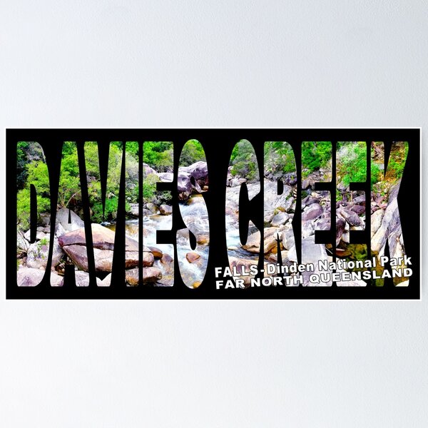 Item preview, DAVIES CREEK FALLS Dinden National Park Far North Queensland designed and sold by Adam Gormley.