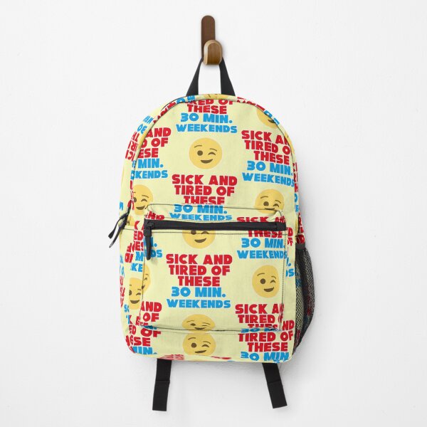 Item preview, Sick and tired of these 30 minute weekends designed and sold by Mauswohn.