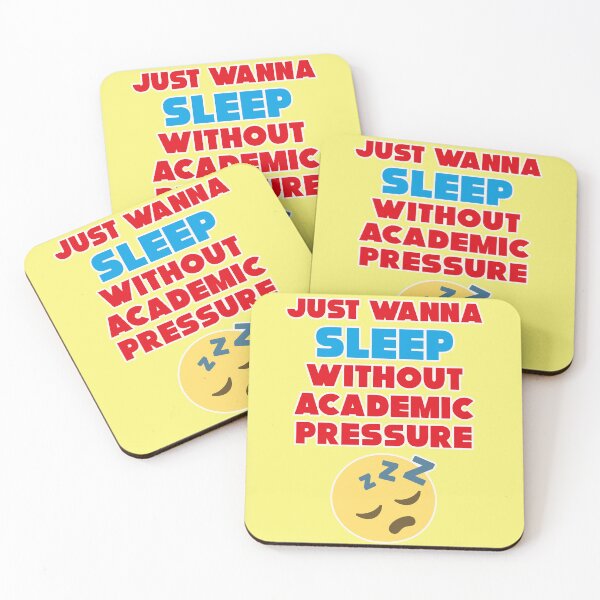 Item preview, Just wanna sleep without academic pressure designed and sold by Mauswohn.