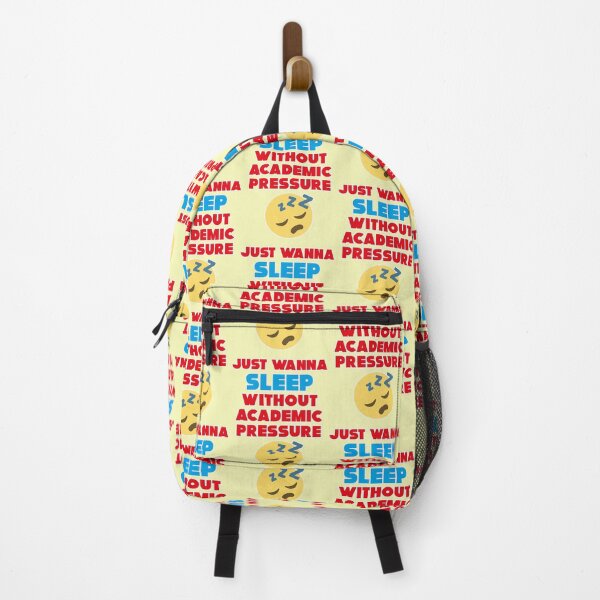 Item preview, Just wanna sleep without academic pressure designed and sold by Mauswohn.