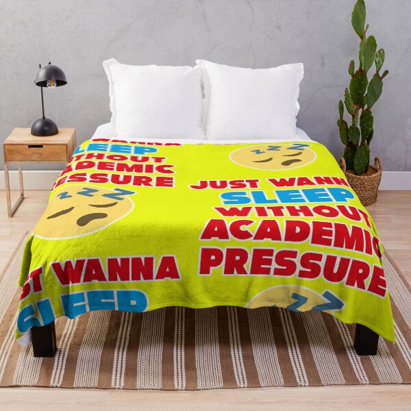 Item preview, Just wanna sleep without academic pressure designed and sold by Mauswohn.