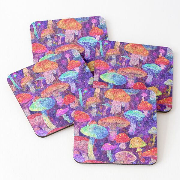 Item preview, Detailed botanical study of various mushroom species. designed and sold by Piotrek0001.