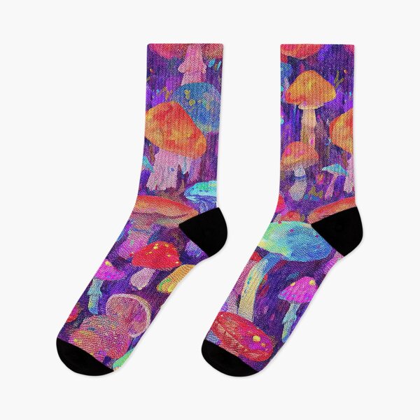 Item preview, Detailed botanical study of various mushroom species. designed and sold by Piotrek0001.