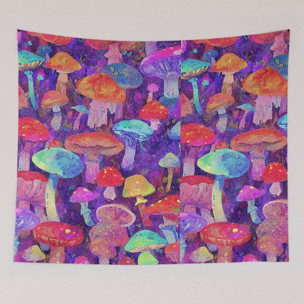 Item preview, Detailed botanical study of various mushroom species. designed and sold by Piotrek0001.