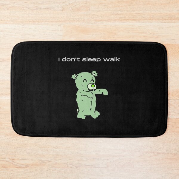 Item preview, I don't sleep walk designed and sold by Wild Sacred Soul.