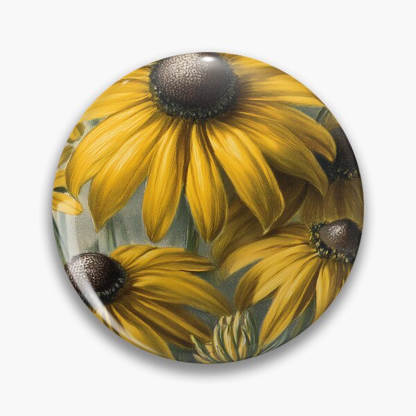 Item preview, Vintage Black-Eyed Susan Seed Packet designed and sold by Boddicca.