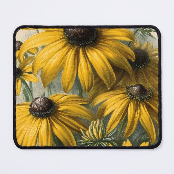 Item preview, Vintage Black-Eyed Susan Seed Packet designed and sold by Boddicca.