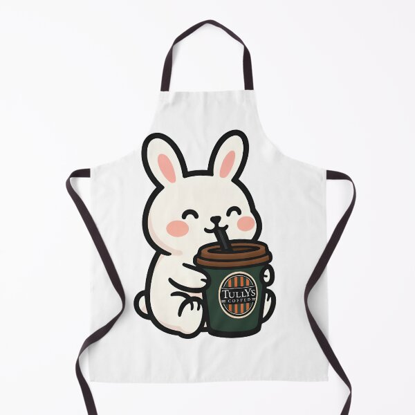 Item preview, Tullys Coffee Drinking Rabbit designed and sold by HobsS.