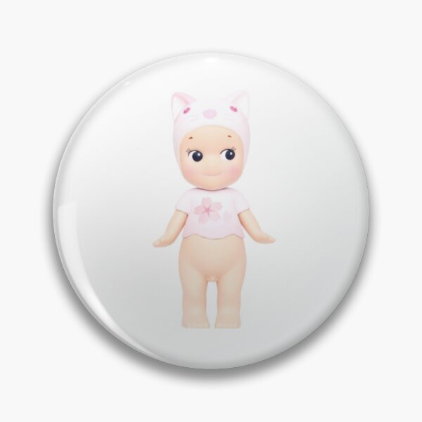 Item preview, cherry blossom calico cat sonny angel designed and sold by anishadinesh.
