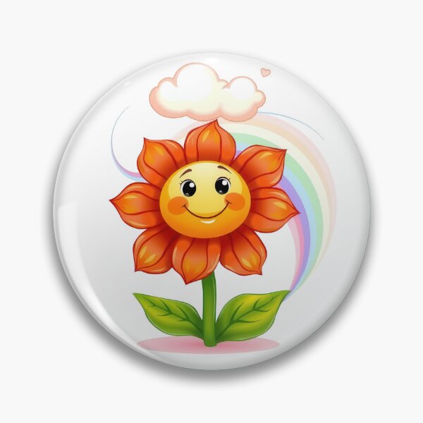 Item preview, Smiley Flower designed and sold by a2zbuyshop.