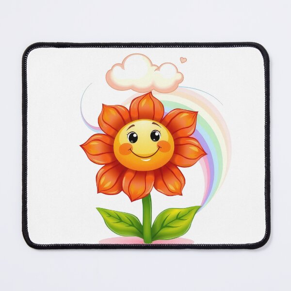 Item preview, Smiley Flower designed and sold by a2zbuyshop.