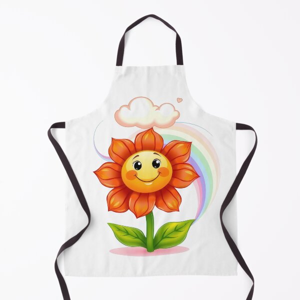 Artikelvorschau, Smiley-Blume entworfen und verkauft von a2zbuyshop.